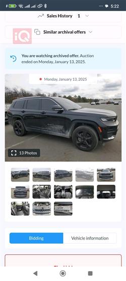 Jeep Grand Cherokee L